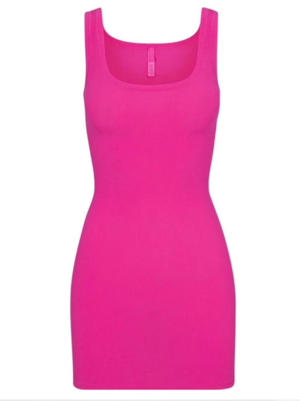 SKIMS Hot Pink Soft Lounge Mini Dress